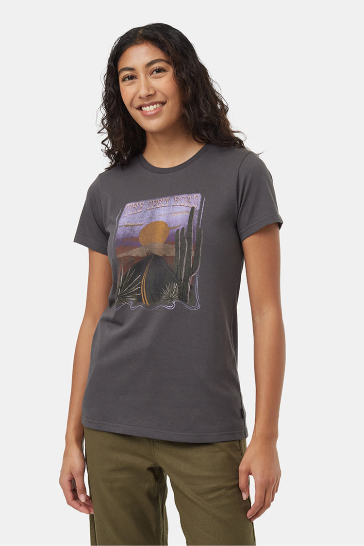 Open Road Tee - GRA