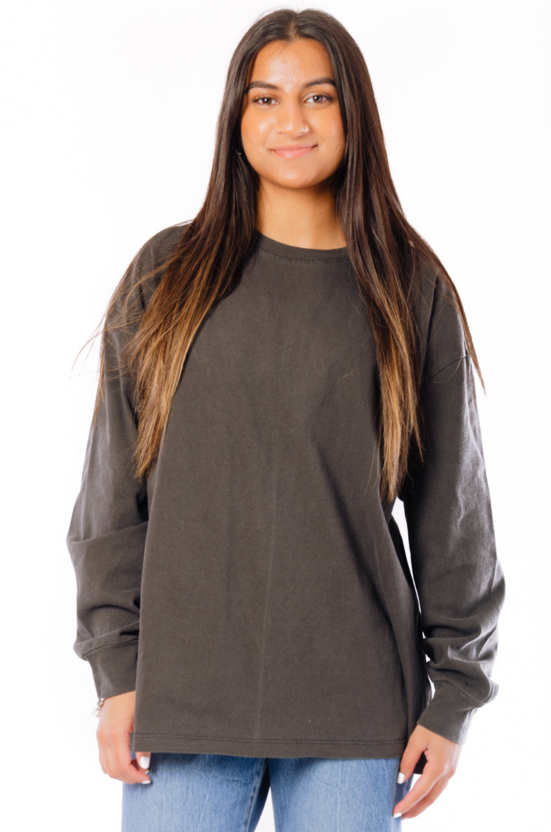 Oversize Long Sleeve - BLK