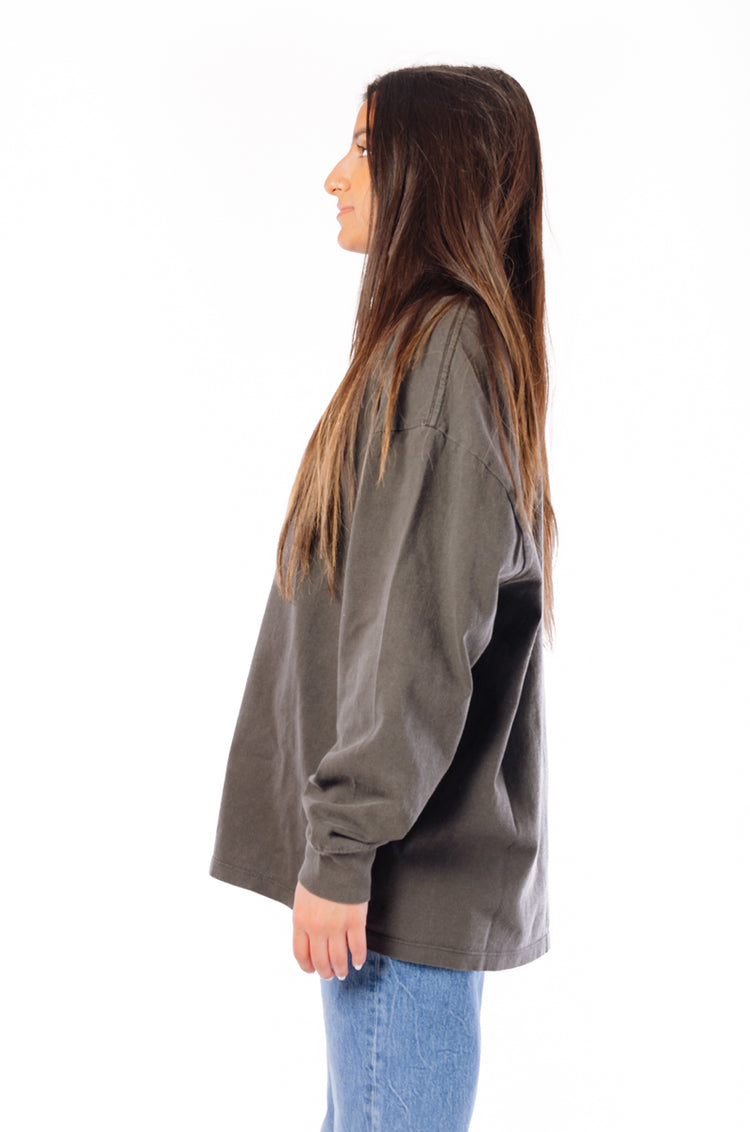 Oversize Long Sleeve - BLK