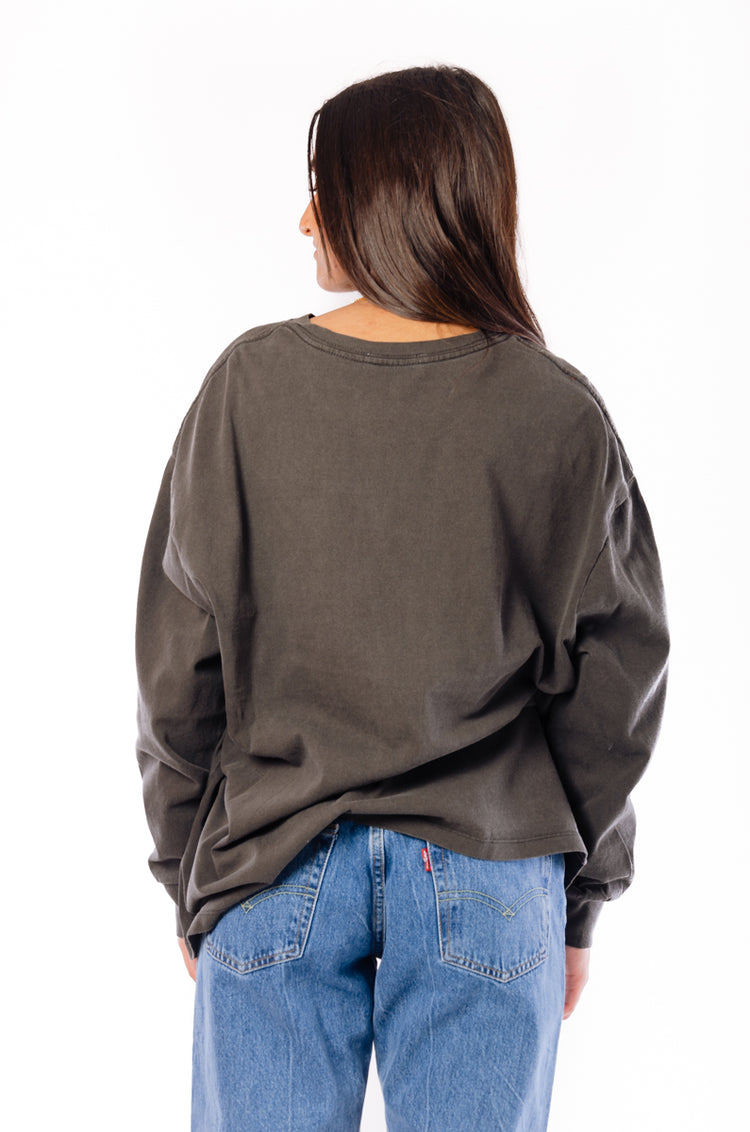 Oversize Long Sleeve - BLK