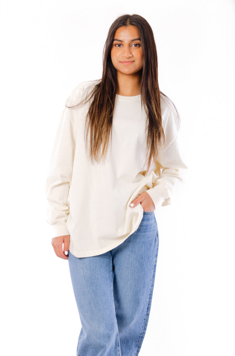 Oversize Long Sleeve - CRM