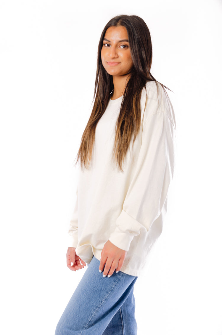 Oversize Long Sleeve - CRM