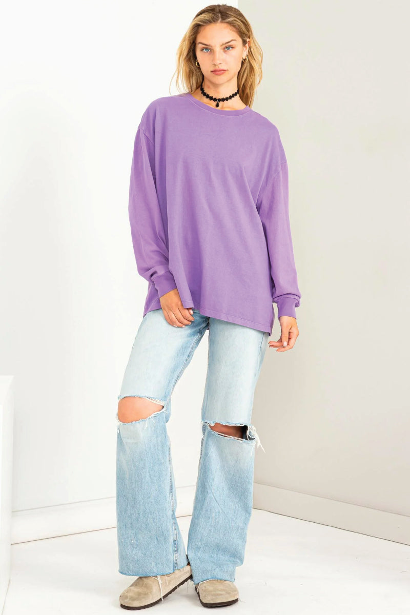 Oversize Long Sleeve - WIS