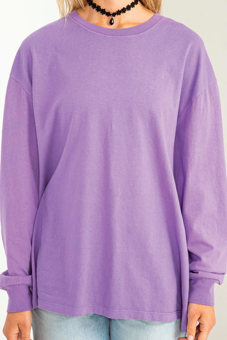 Oversize Long Sleeve - WIS