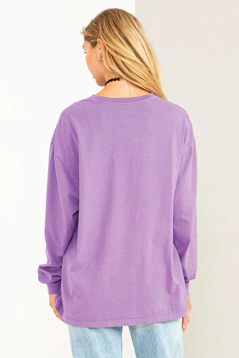 Oversize Long Sleeve - WIS