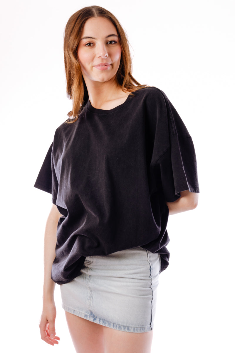 Oversize Tee - BLK