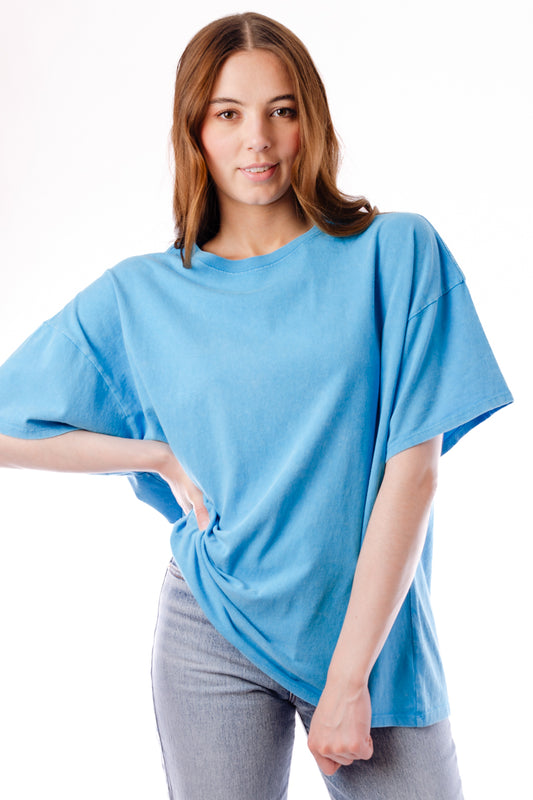 Oversize Tee - BLU