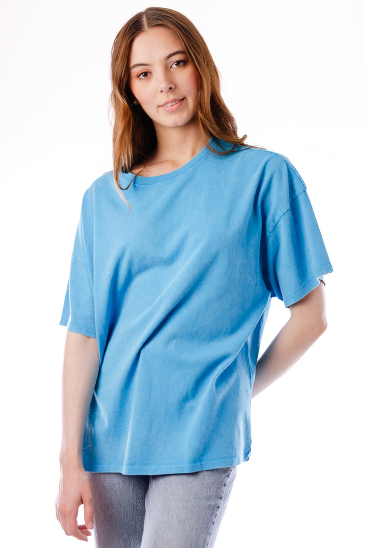 Oversize Tee - BLU