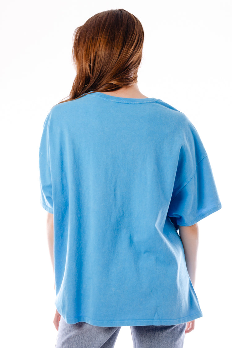 Oversize Tee - BLU