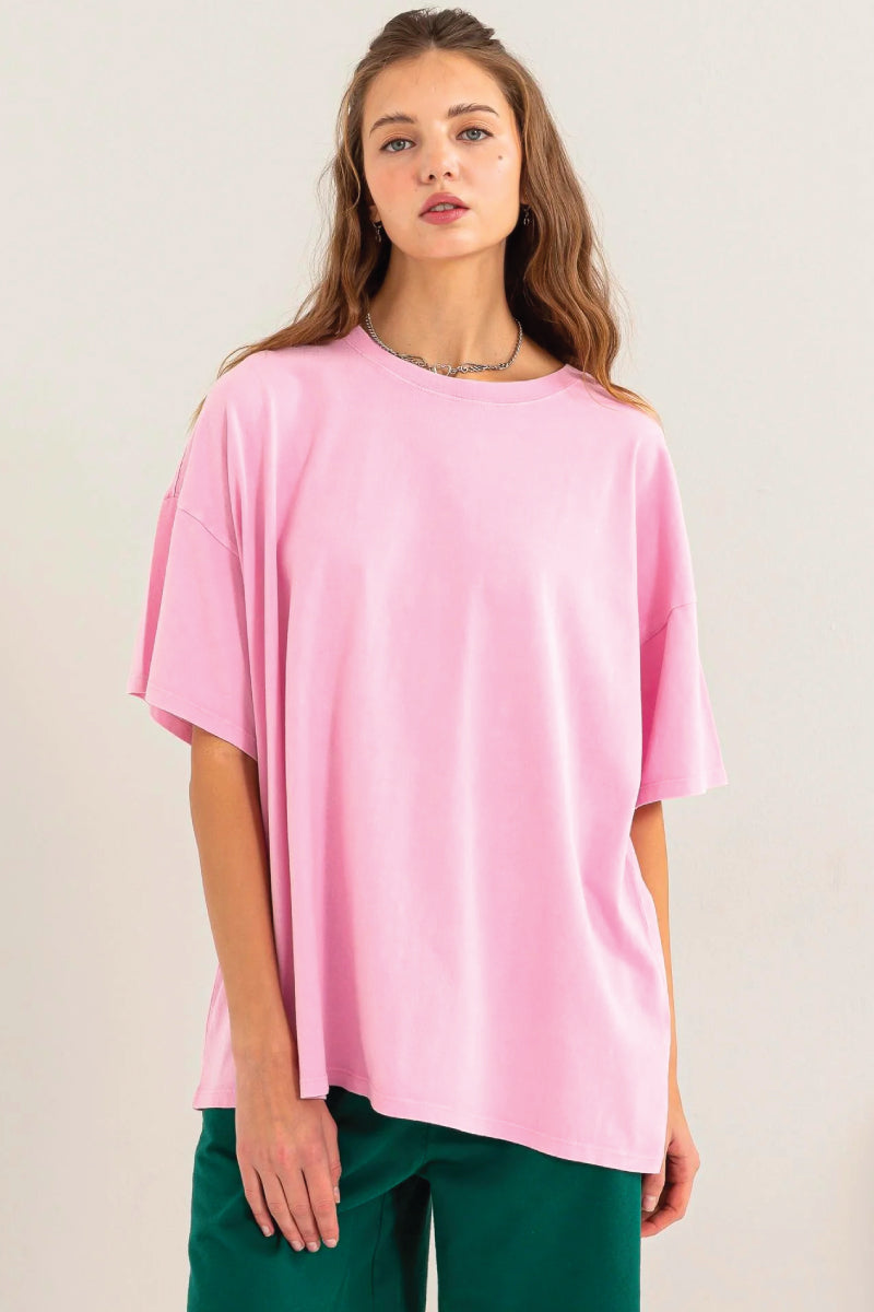 Oversize Tee - PNK