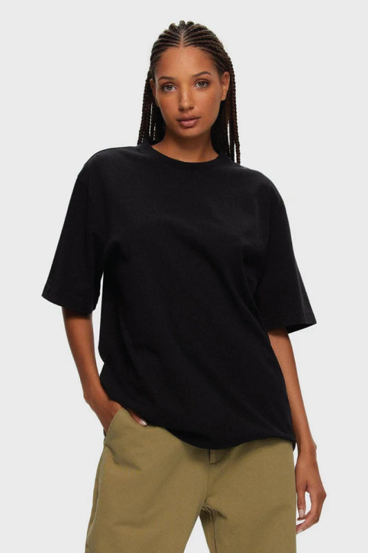 Oversized Boyfriend Tee - WBK