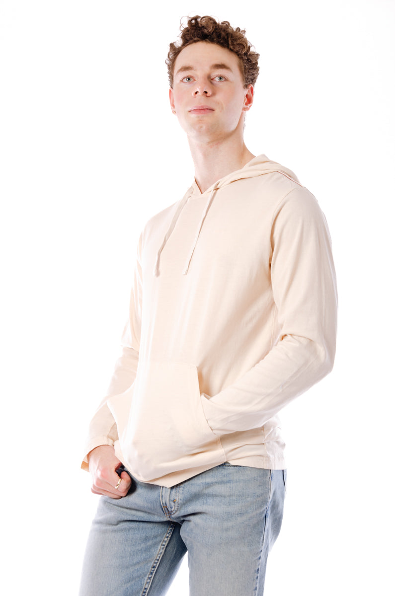 PTC Pigment Hooded Long Sleeve Tee - LAT