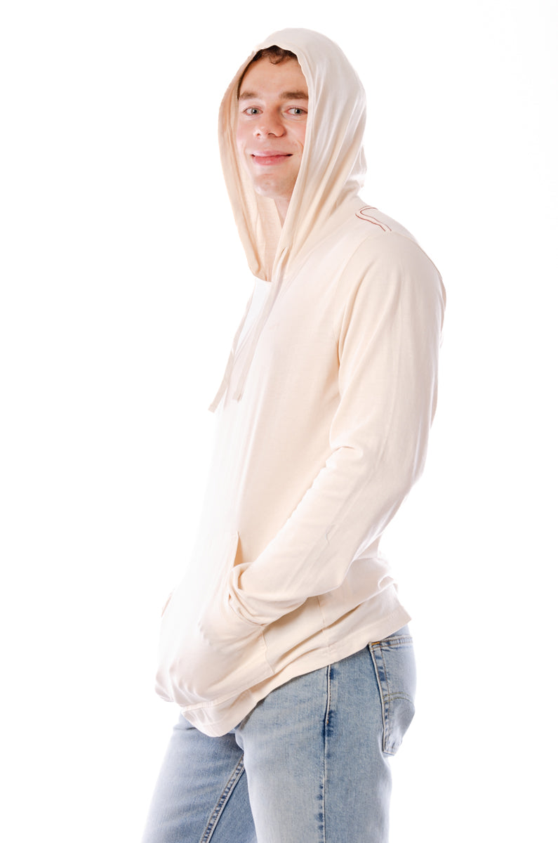 PTC Pigment Hooded Long Sleeve Tee - LAT