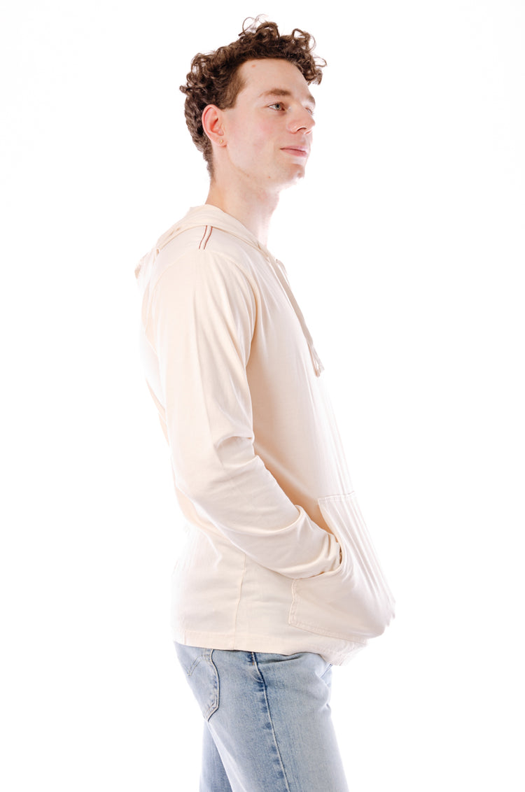 PTC Pigment Hooded Long Sleeve Tee - LAT