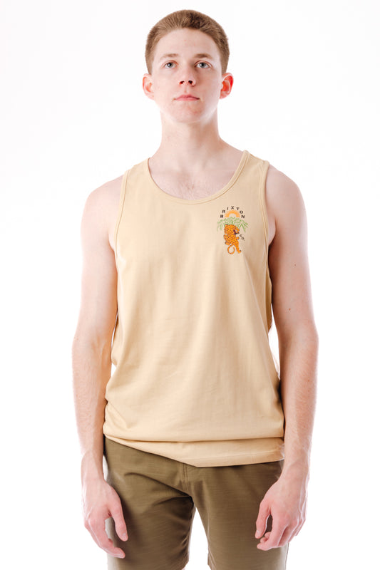 Palm Jaguar Tank Top - OAT