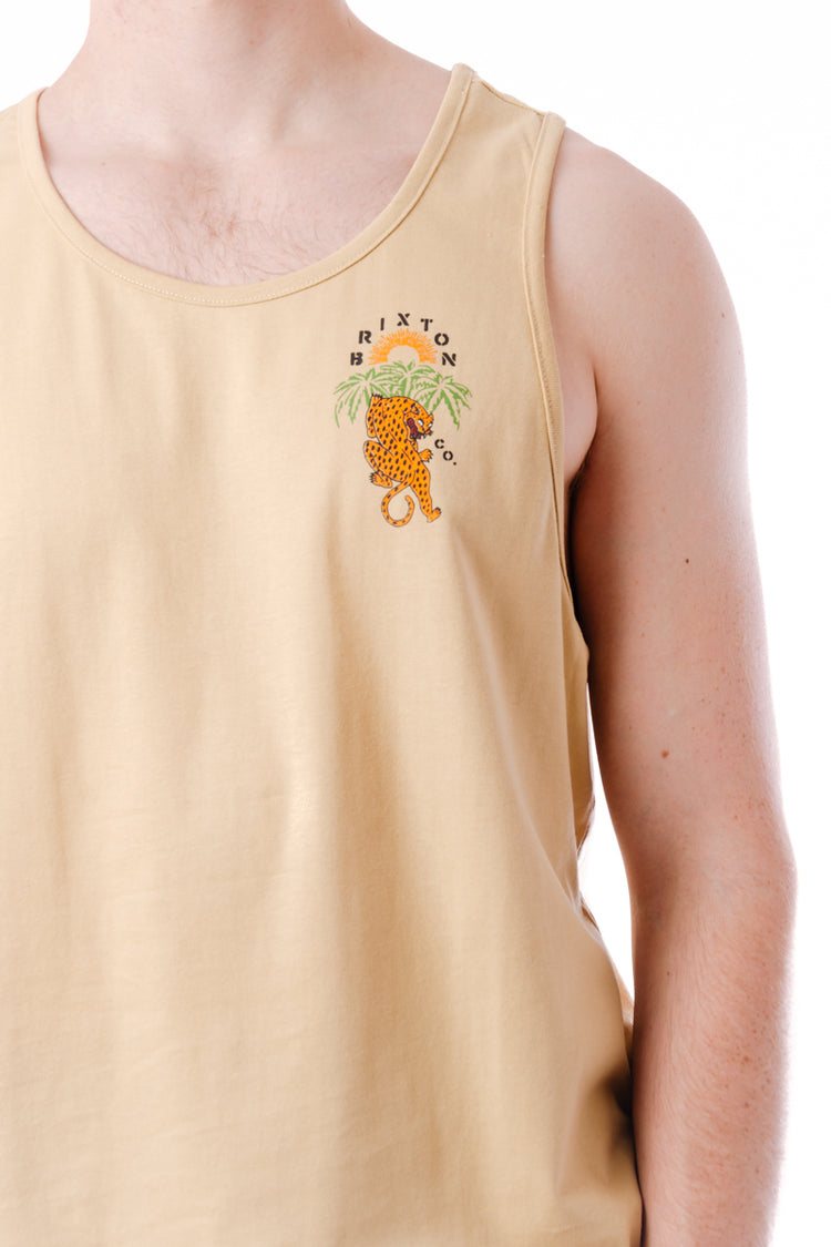 Palm Jaguar Tank Top - OAT