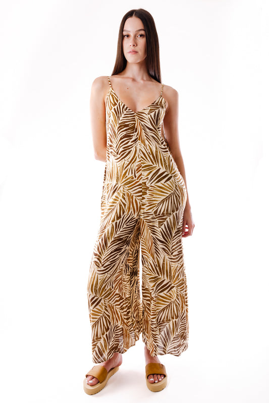 Palm Leaves Jumpsuit - CGR