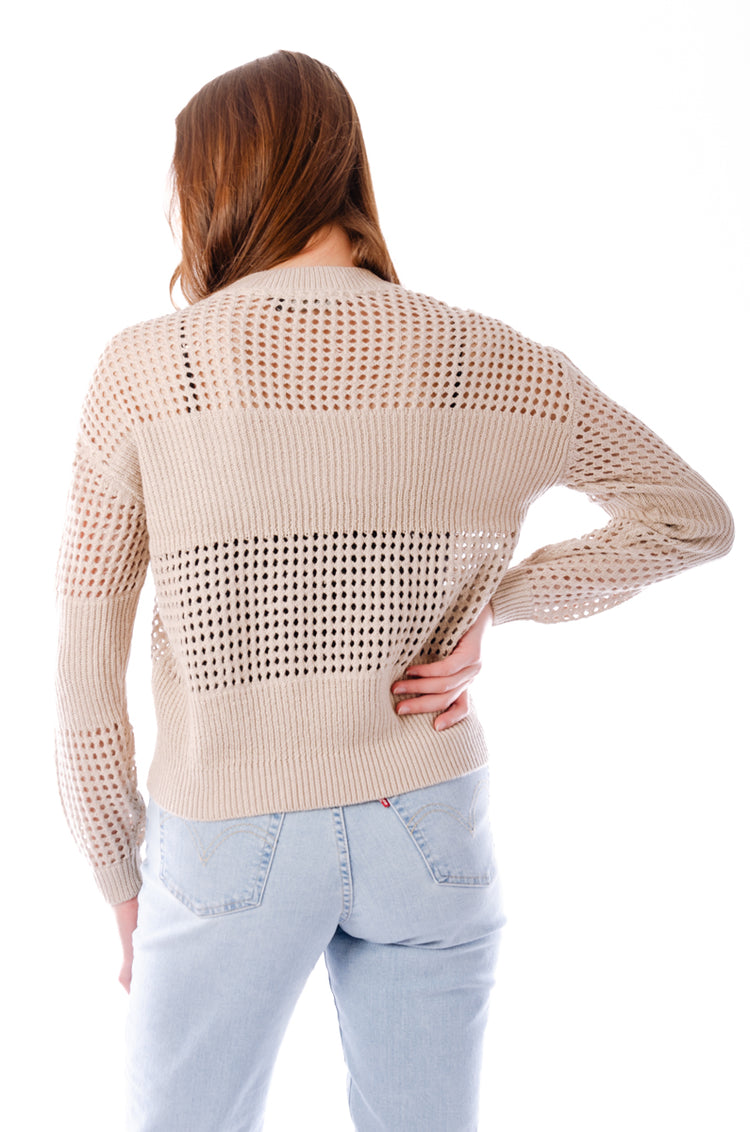 Pamela Open Knit Sweater - MNL