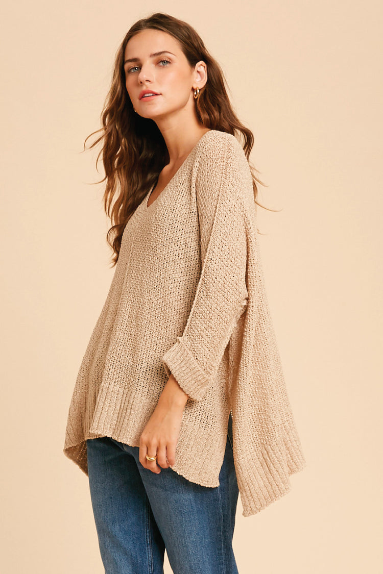 Paulina Oversize Sweater - TAU