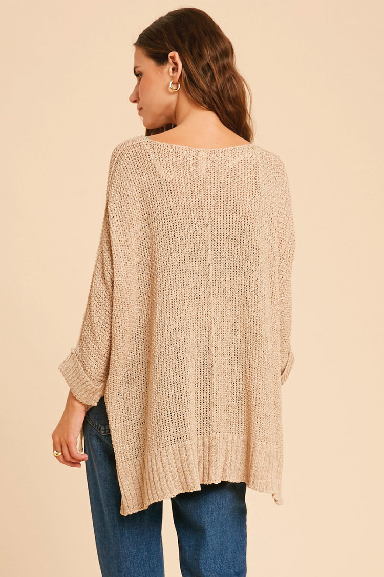 Paulina Oversize Sweater - TAU