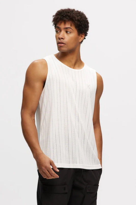 Perforated Rib Tank - WHT