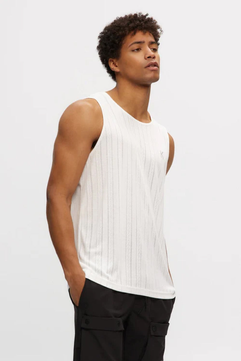 Perforated Rib Tank - WHT