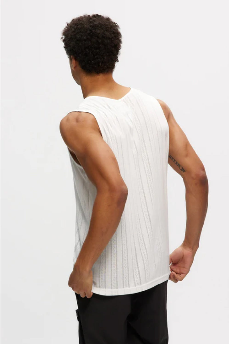 Perforated Rib Tank - WHT