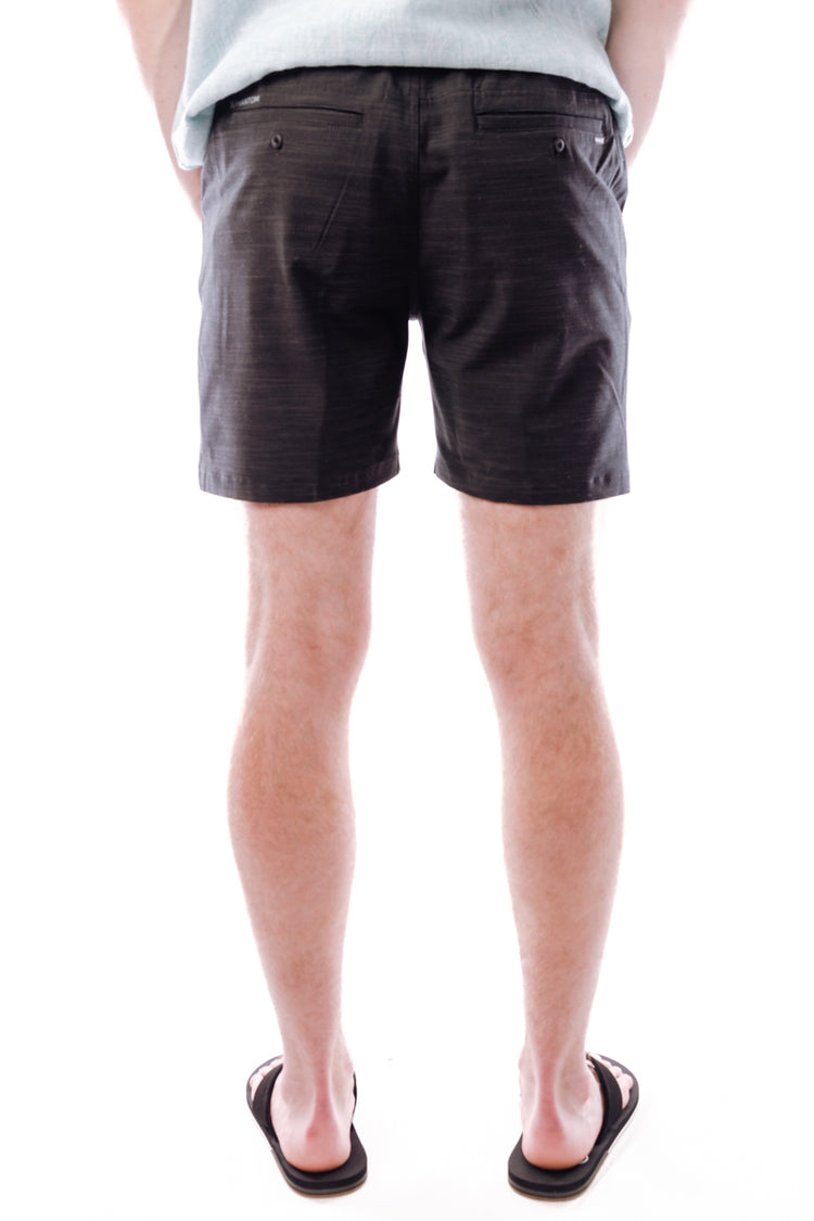 Phantom Slub Shorts - Black