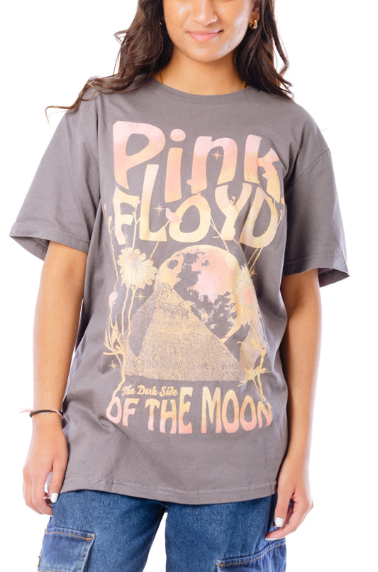 Unisex Pink Floyd Triangles Tee - CHR