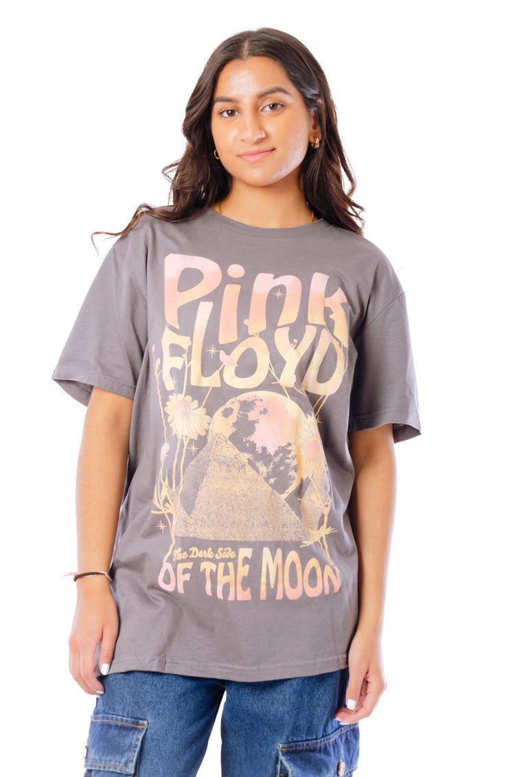 Unisex Pink Floyd Triangles Tee - CHR