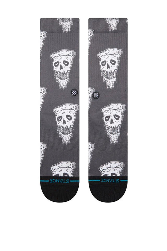 Pizza Face Crew Sock - WHB