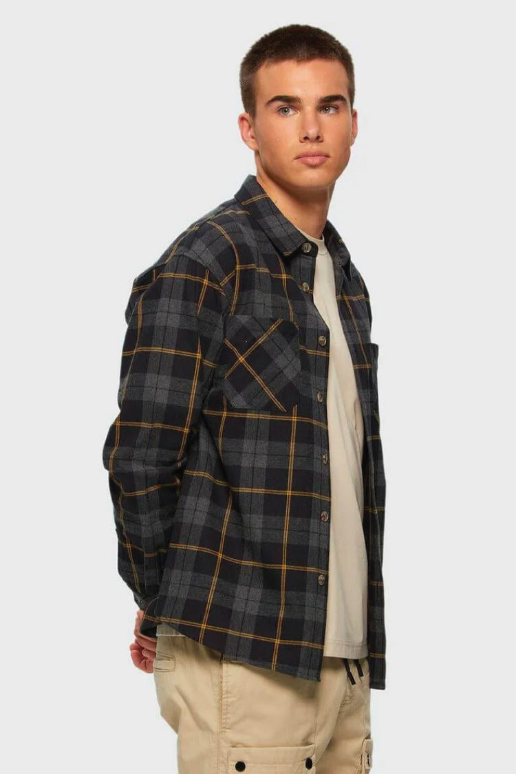 Plaid Flannel Shirt - CHR