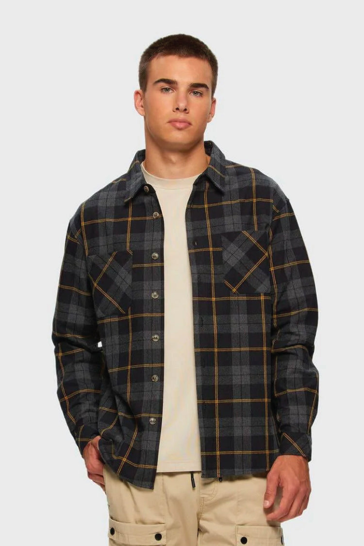 Plaid Flannel Shirt - CHR