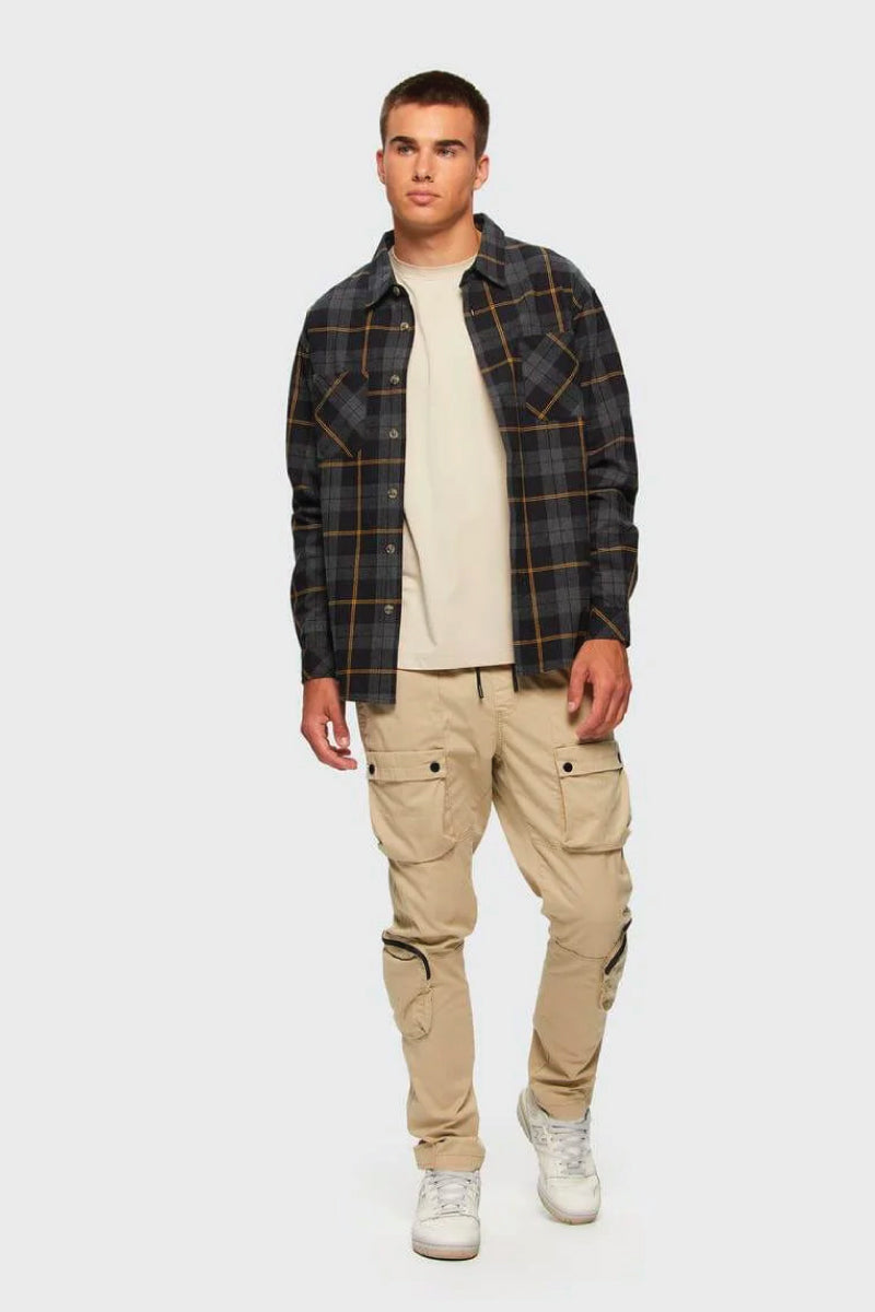 Plaid Flannel Shirt - CHR