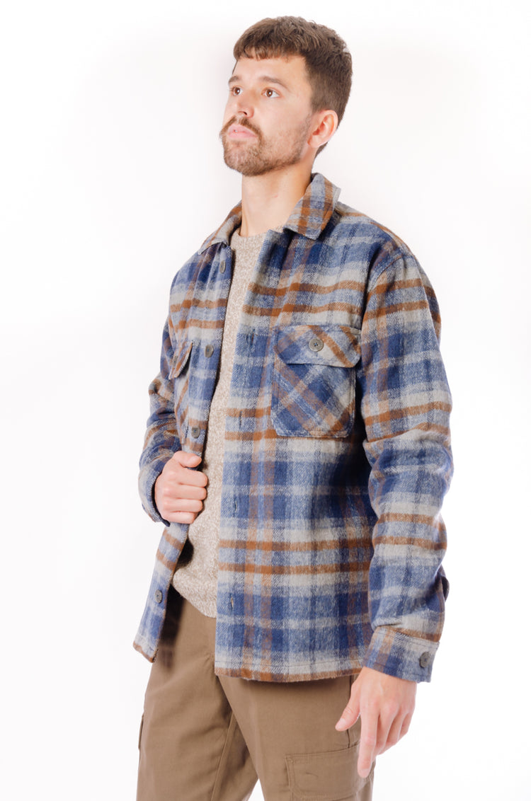 Plaid Shirt Jacket - DHO