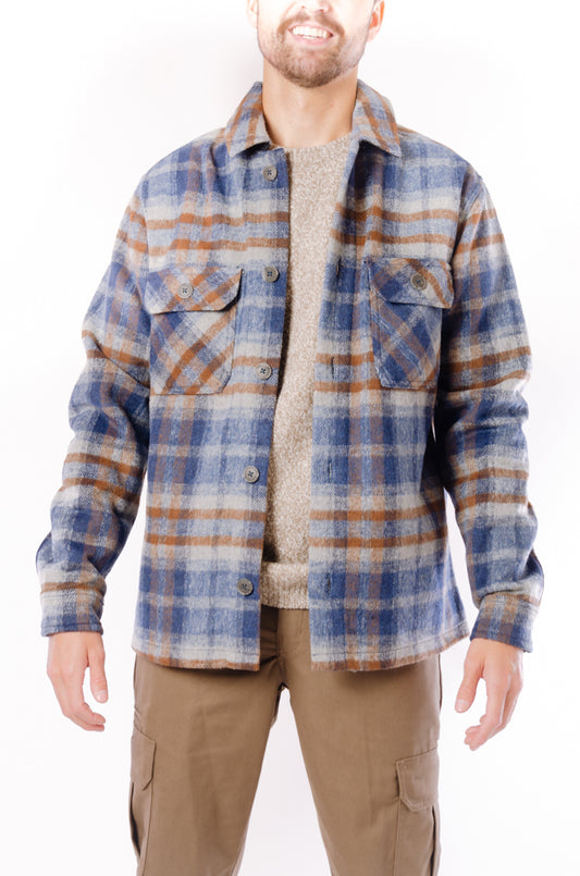 Plaid Shirt Jacket - DHO