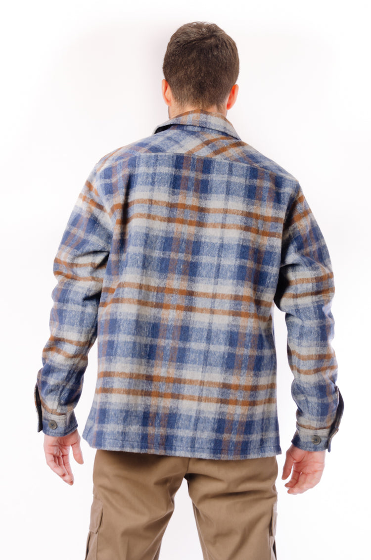 Plaid Shirt Jacket - DHO