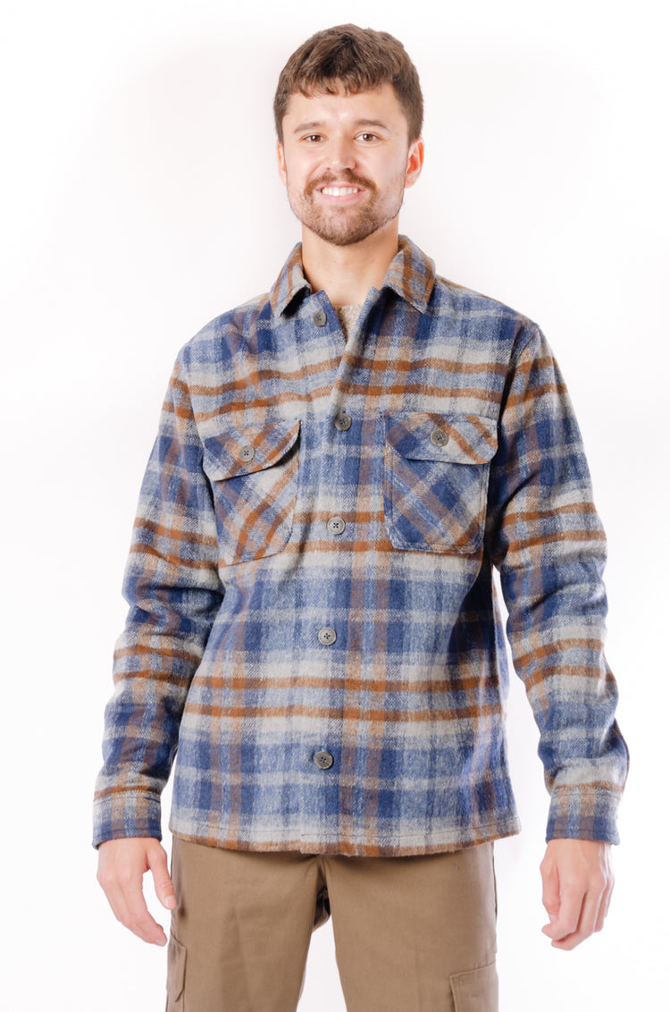 Plaid Shirt Jacket - DHO