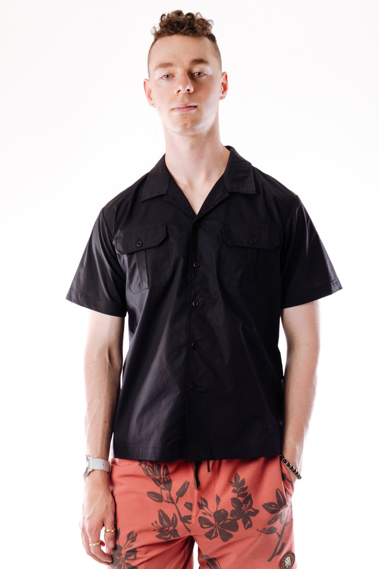 Safari Shirt - BLK