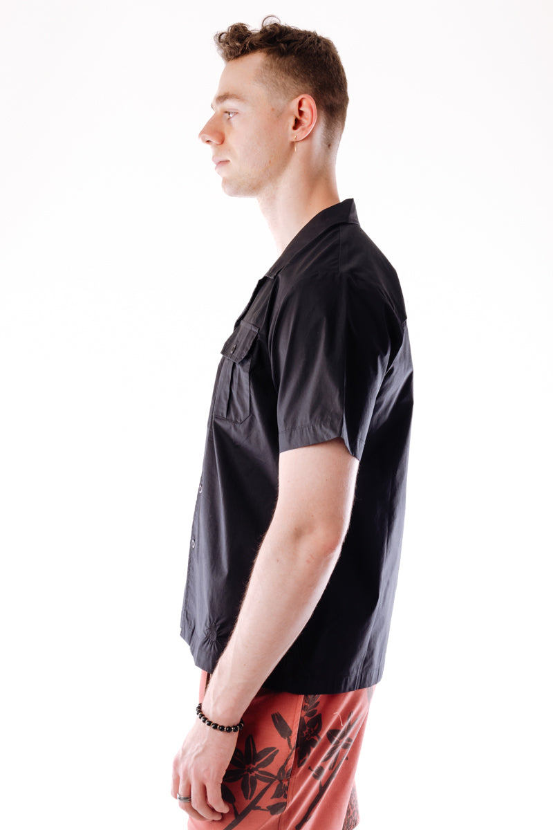 Safari Shirt - BLK