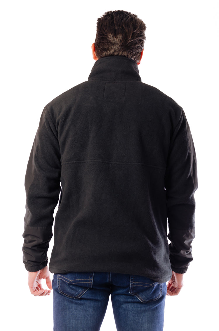 Polar Fleece 1/2 Zip - BLK