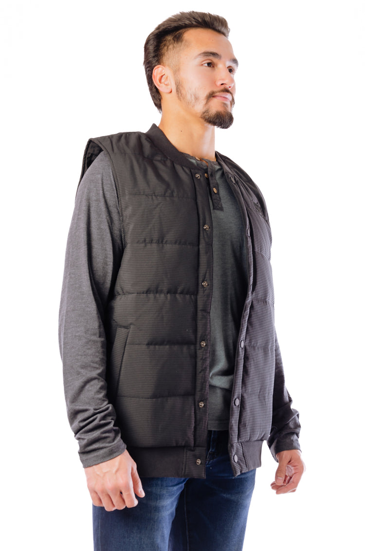 Pontiac Vest - BLK