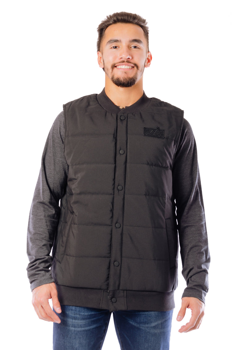 Pontiac Vest - BLK