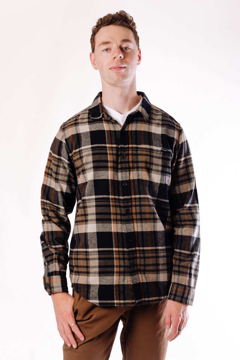 Portland Organic Flannel Shirt - CRG