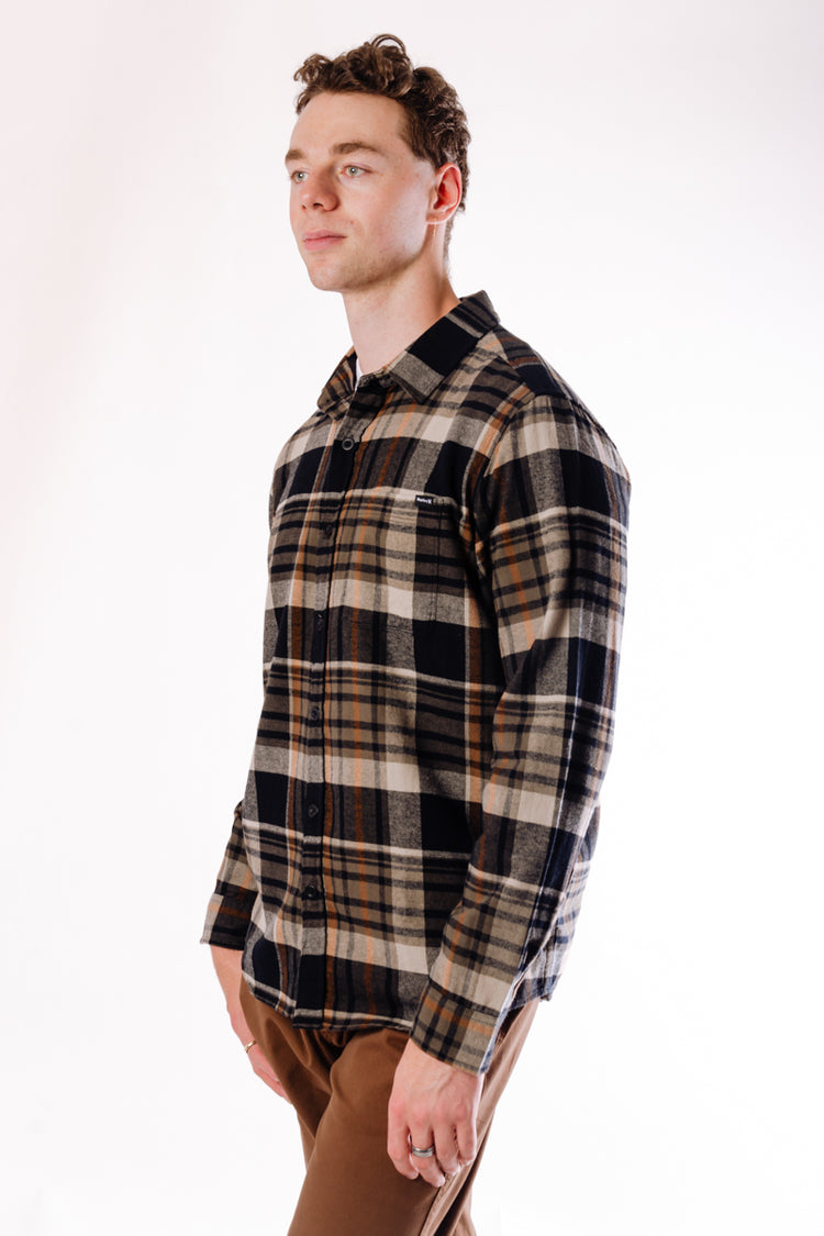 Portland Organic Flannel Shirt - CRG