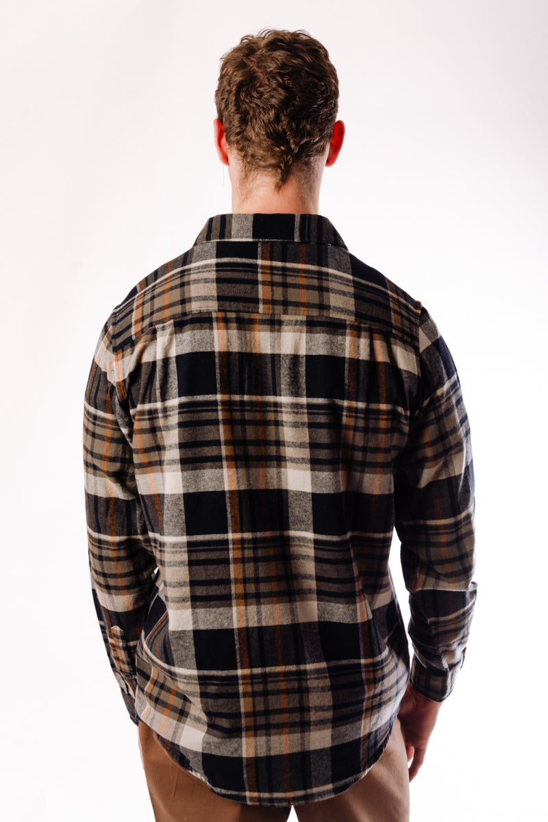 Portland Organic Flannel Shirt - CRG