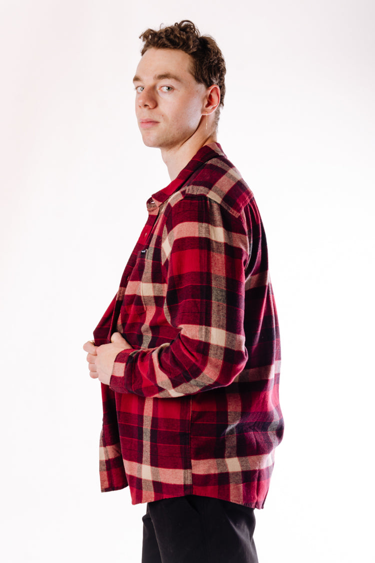 Portland Organic Flannel Shirt - MAT