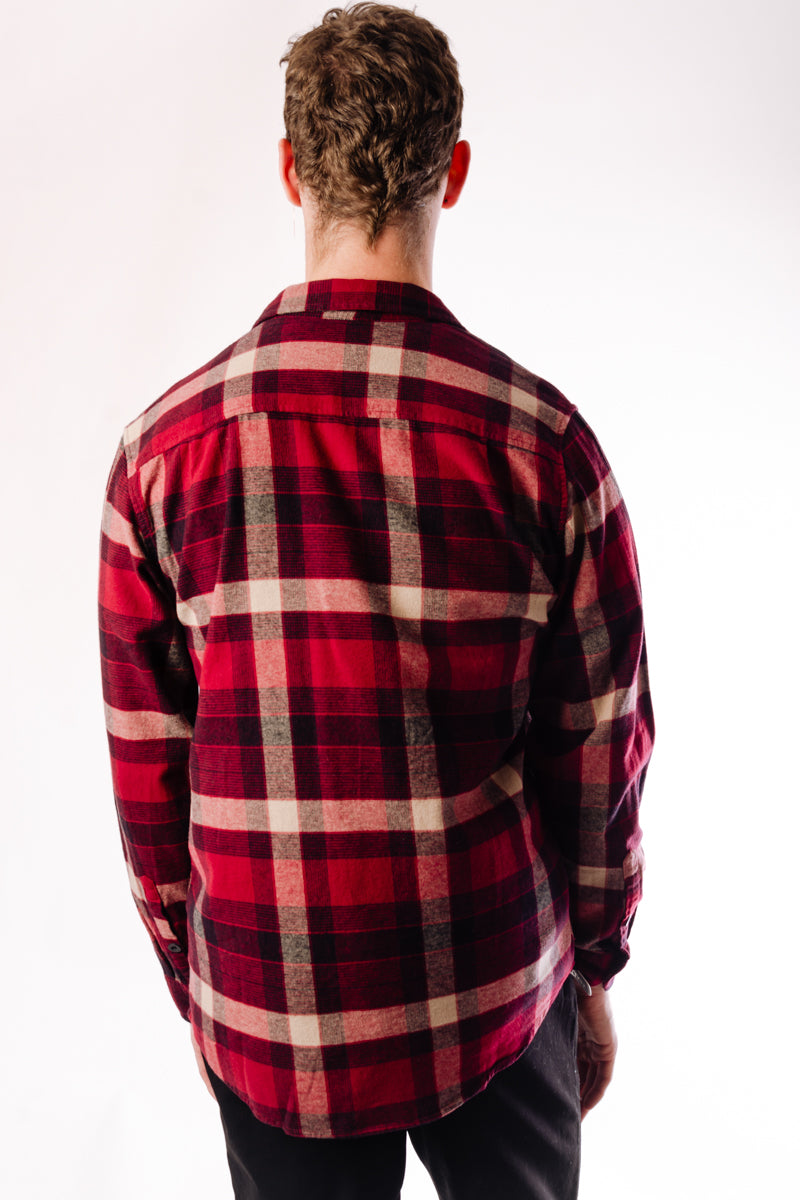 Portland Organic Flannel Shirt - MAT