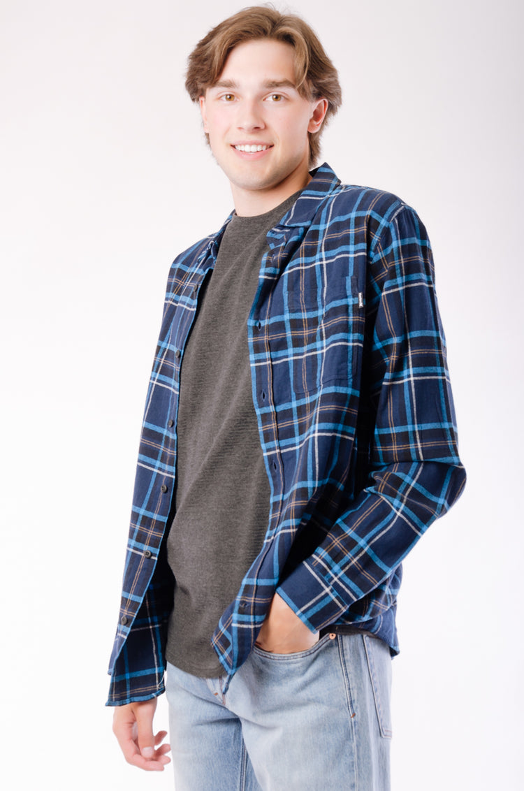 Portland Organic Flannel Shirt - NFC