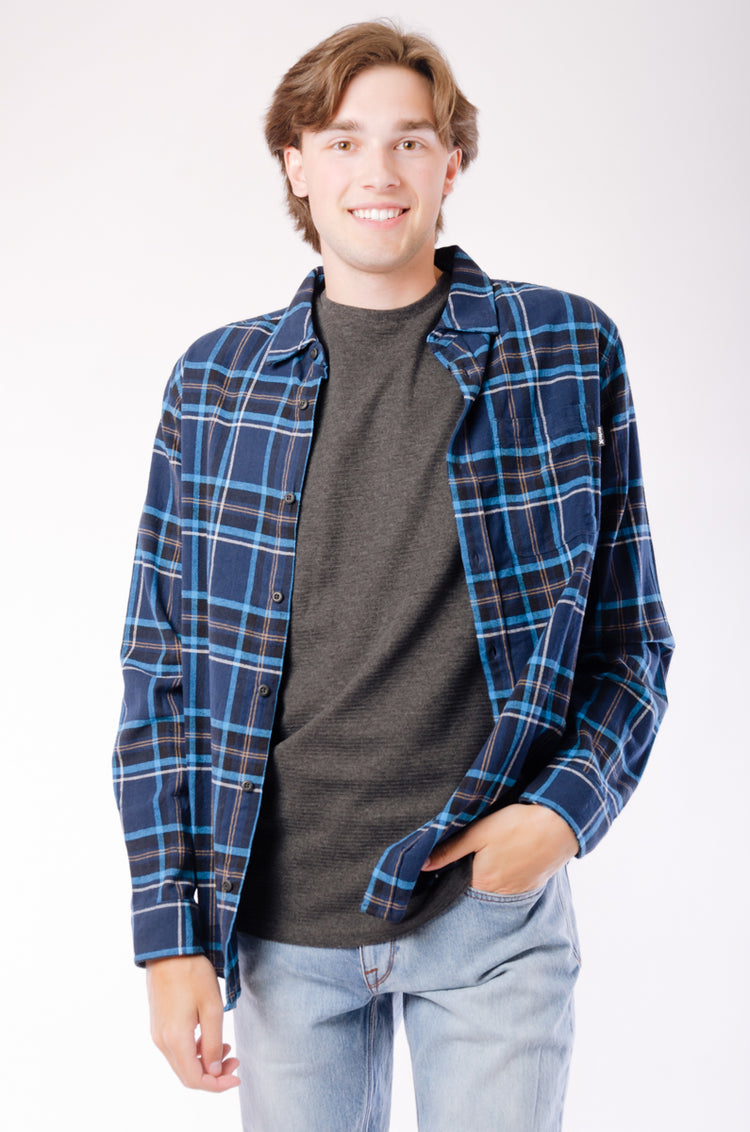 Portland Organic Flannel Shirt - NFC